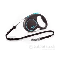 Vodítko Flexi Black Design lanko M 5m modré