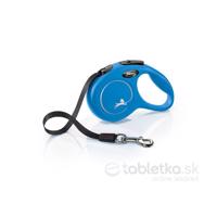 Vodítko Flexi Classic páska L 5m modré (do 50kg)