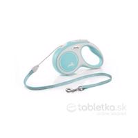 Vodítko Flexi Comfort lanko S 5m svetlomodré (do 12kg)