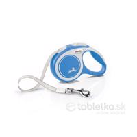 Vodítko Flexi Comfort páska XS 3m modré (do 12kg)