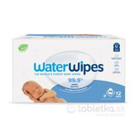 WaterWipes Obrúsky vlhčené bez plastov 12x60ks