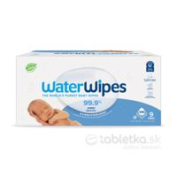 WaterWipes Obrúsky vlhčené bez plastov 9x60ks