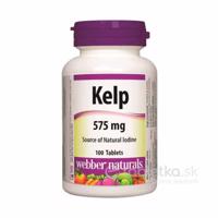 Webber Naturals Kelp 575 mg 100tbl