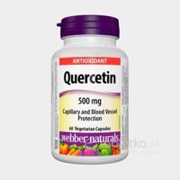 Webber Naturals Quercetin 500mg 60cps