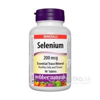 Webber Naturals Selén 200 mcg 90 tbl