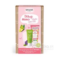 WELEDA Ďakujem set sprchový gél 200ml + hydratačný krém 75ml