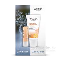 WELEDA Zimný set Coldcream 30ml + tyčinka na pery 4,8g