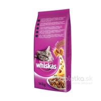 WHISKAS Adult Cat s hovädzím mäsom 14kg