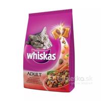 WHISKAS Adult Cat s hovädzím mäsom 300g