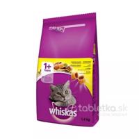 WHISKAS Adult Cat s kuracím mäsom 1,4kg