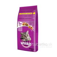 WHISKAS Adult Cat s kuracím mäsom 14kg