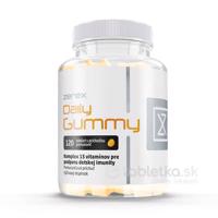 Zerex Daily Gummy žuvacie tablety na podporu imunity, pomaranč 120tbl