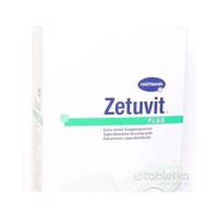 ZETUVIT Plus kompres nasiakavý sterilný (10x20 cm) 10 ks