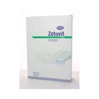 ZETUVIT Plus kompres nasiakavý sterilný (20x25 cm) 1x10 ks