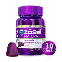 ZzzQuil Natura želé s príchuťou lesného ovocia 30ks